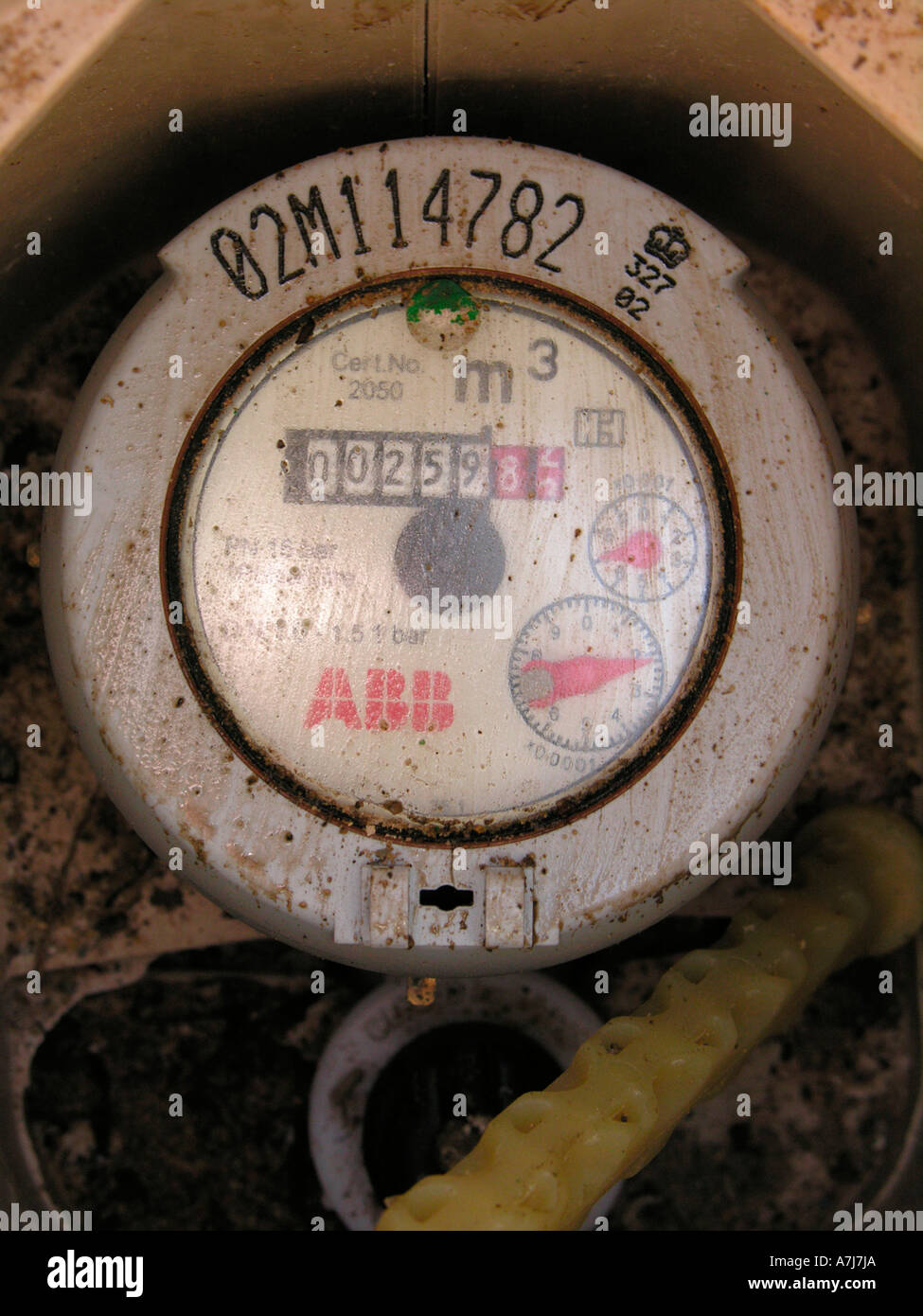 water meter compulsory in most areas for properties due to a shortage