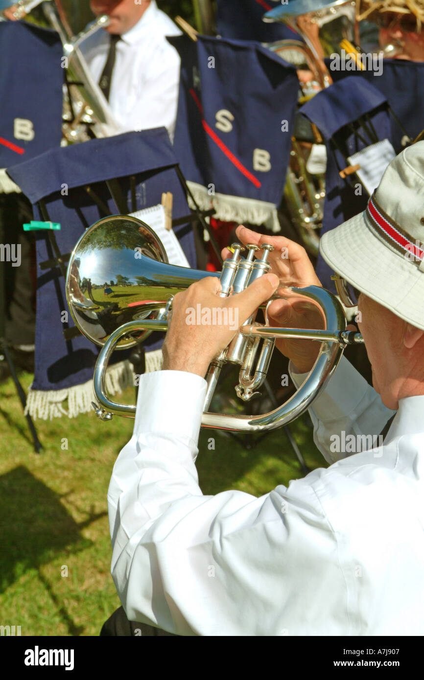 Flugelhorn player hires stock photography and images Alamy