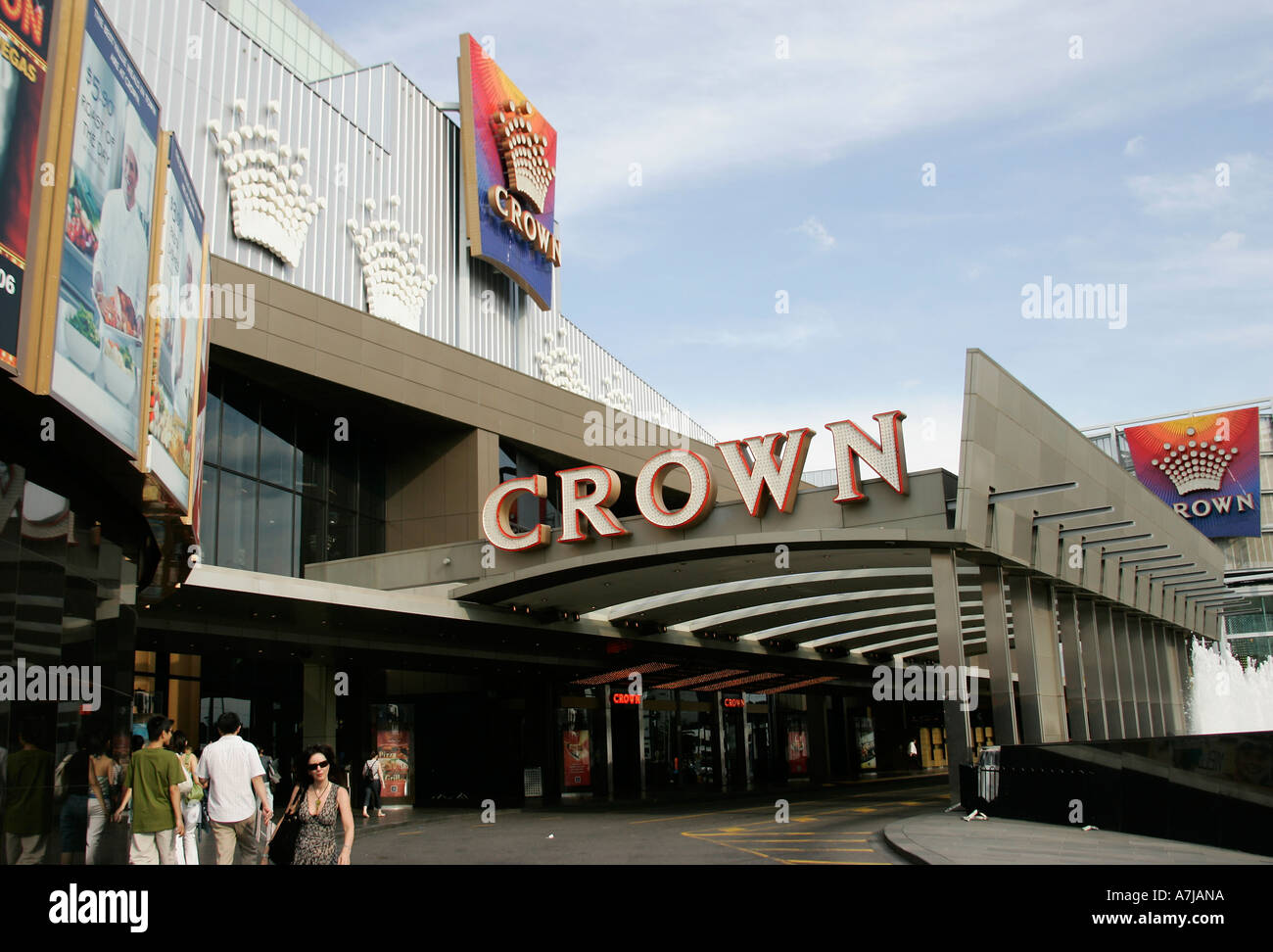 Crown Casino and Entertainment Complex - Melbourne – Stock Editorial Photo  © lucidwaters #45186859