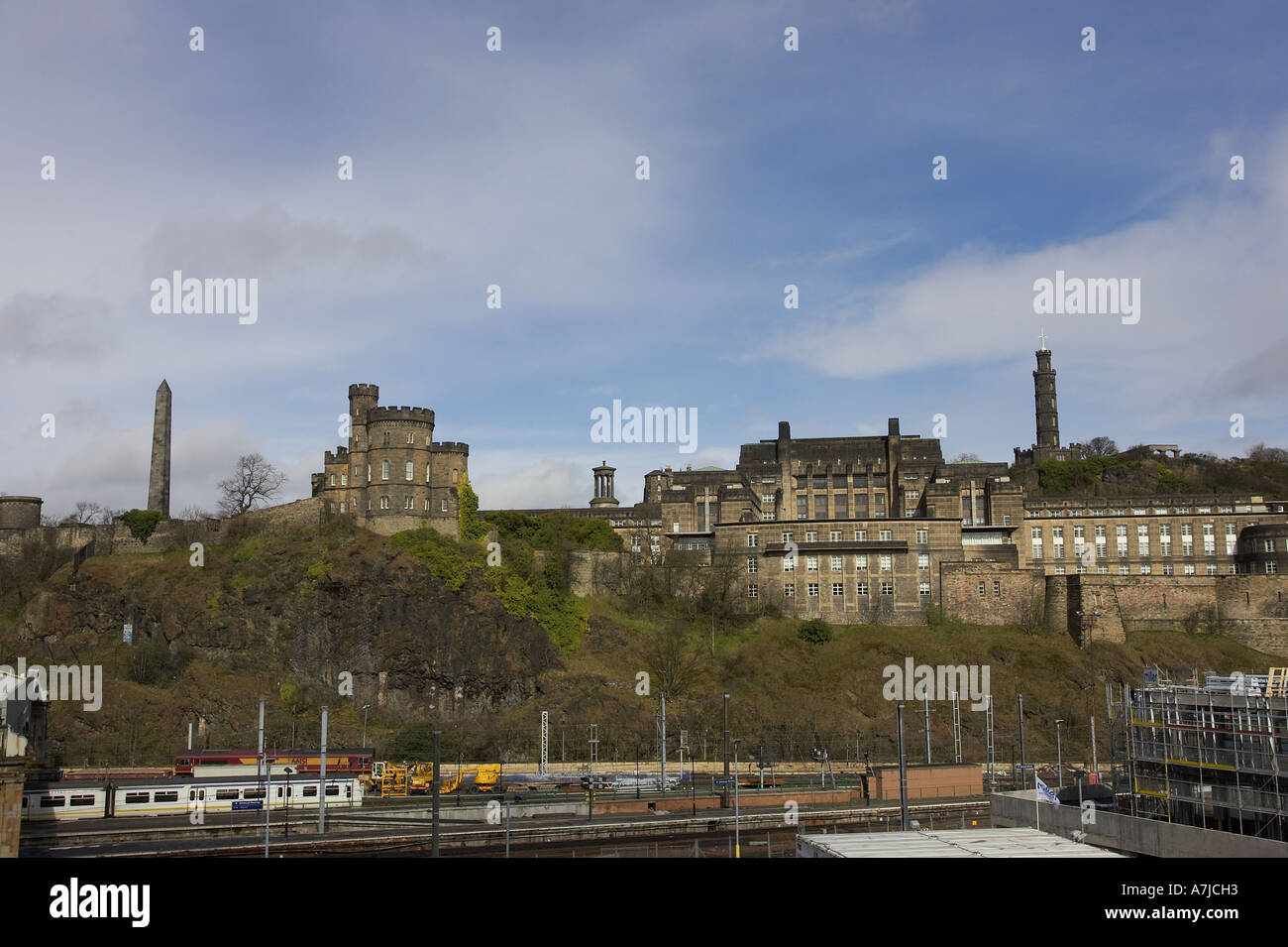 Image showcasing Historic buildings including St Andrews House and Governors House on ...