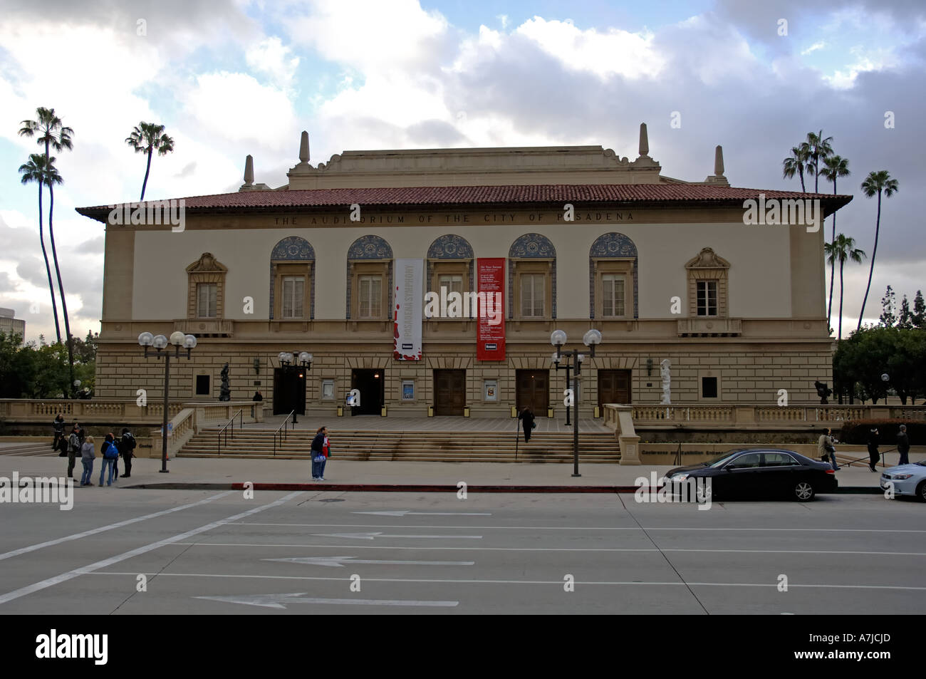 The Civic Auditorium of the City of Pasadena, 1931, Los Angeles County