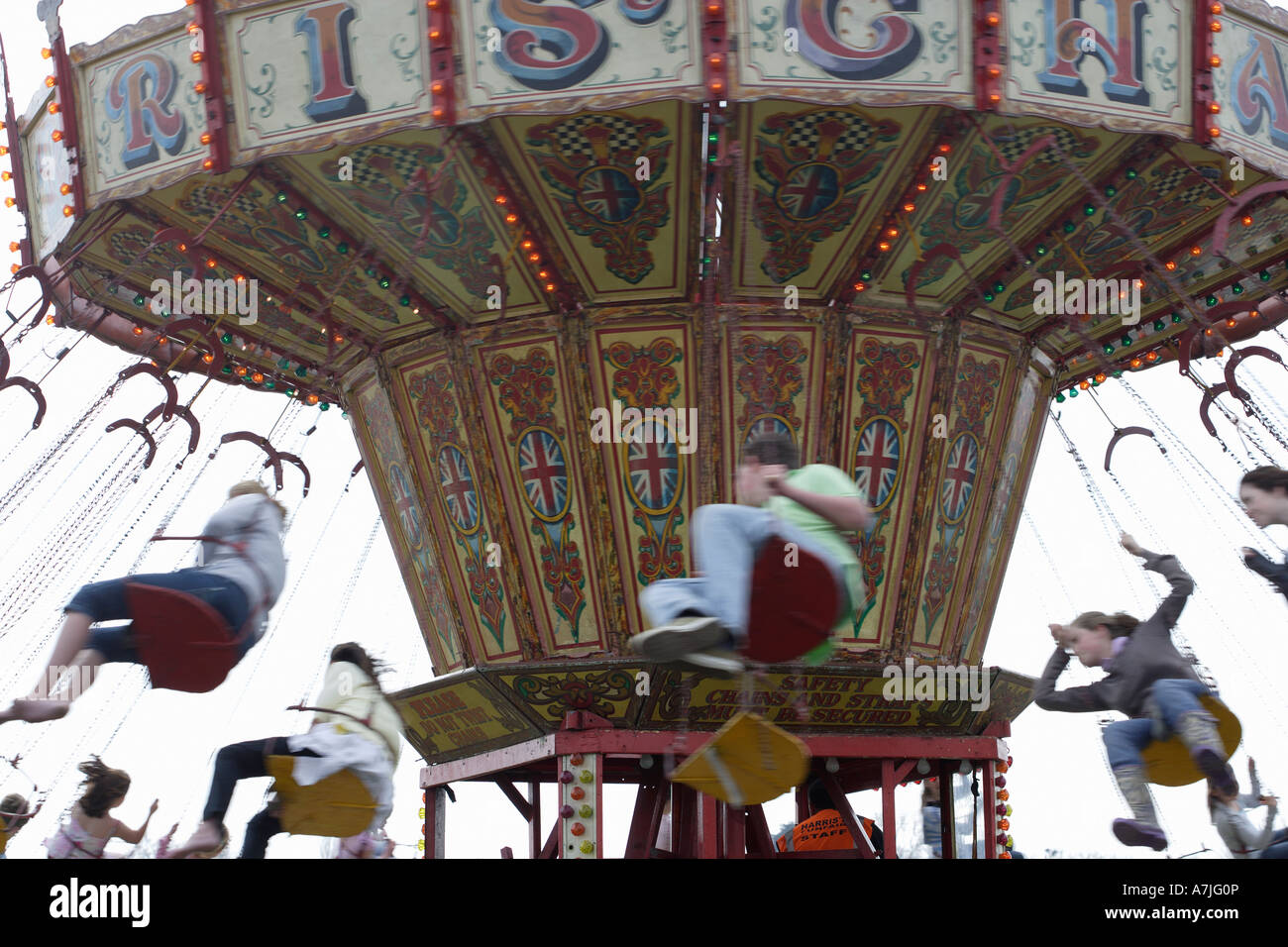 Scare Fair Rides Scare rides hi-res stock photography and images - Alamy