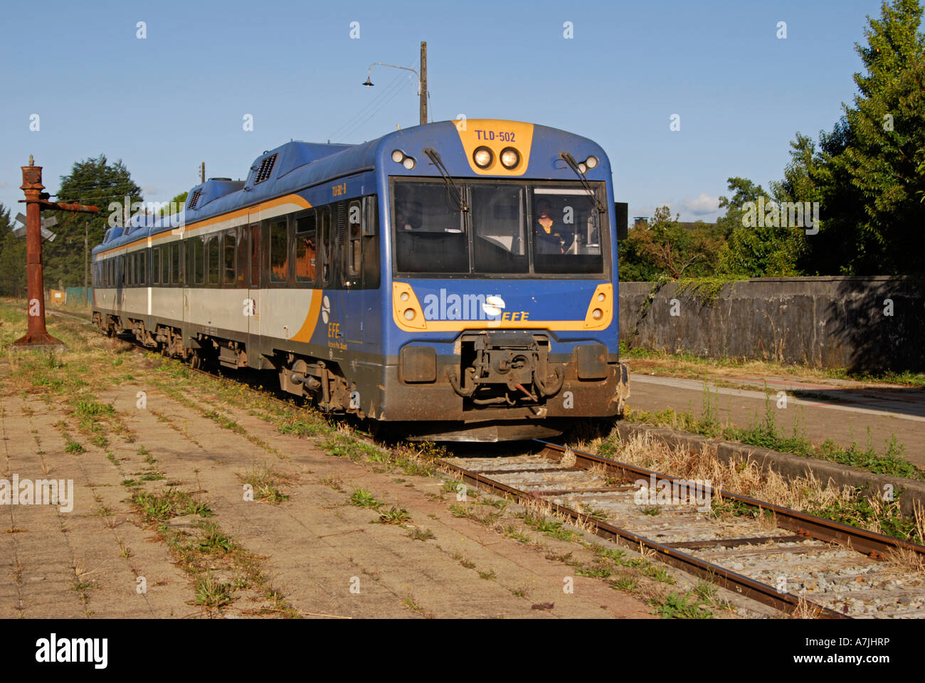 Puerto varas station hires stock photography and images Alamy