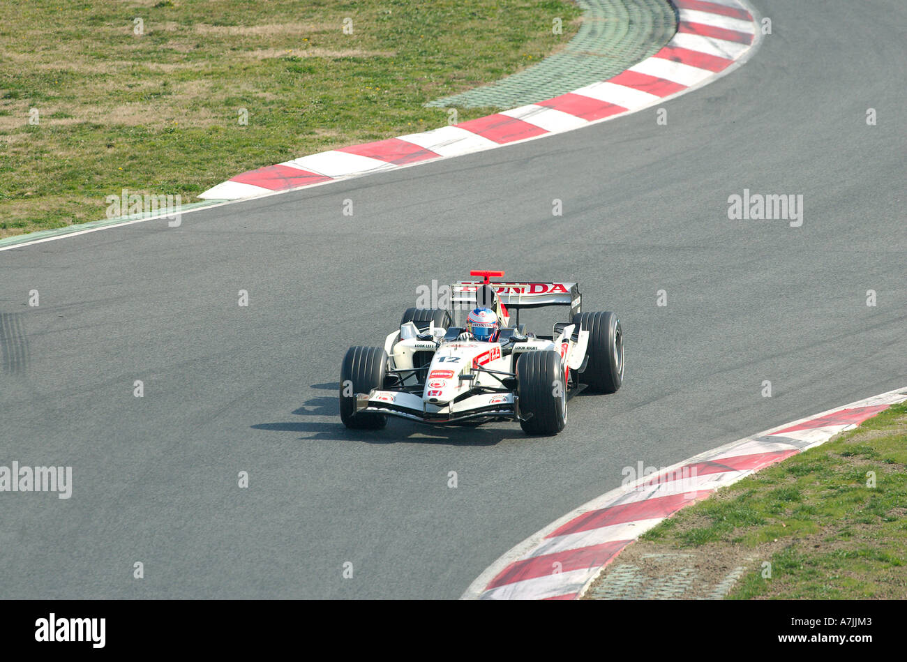 Jenson Button in 2006 Stock Photo