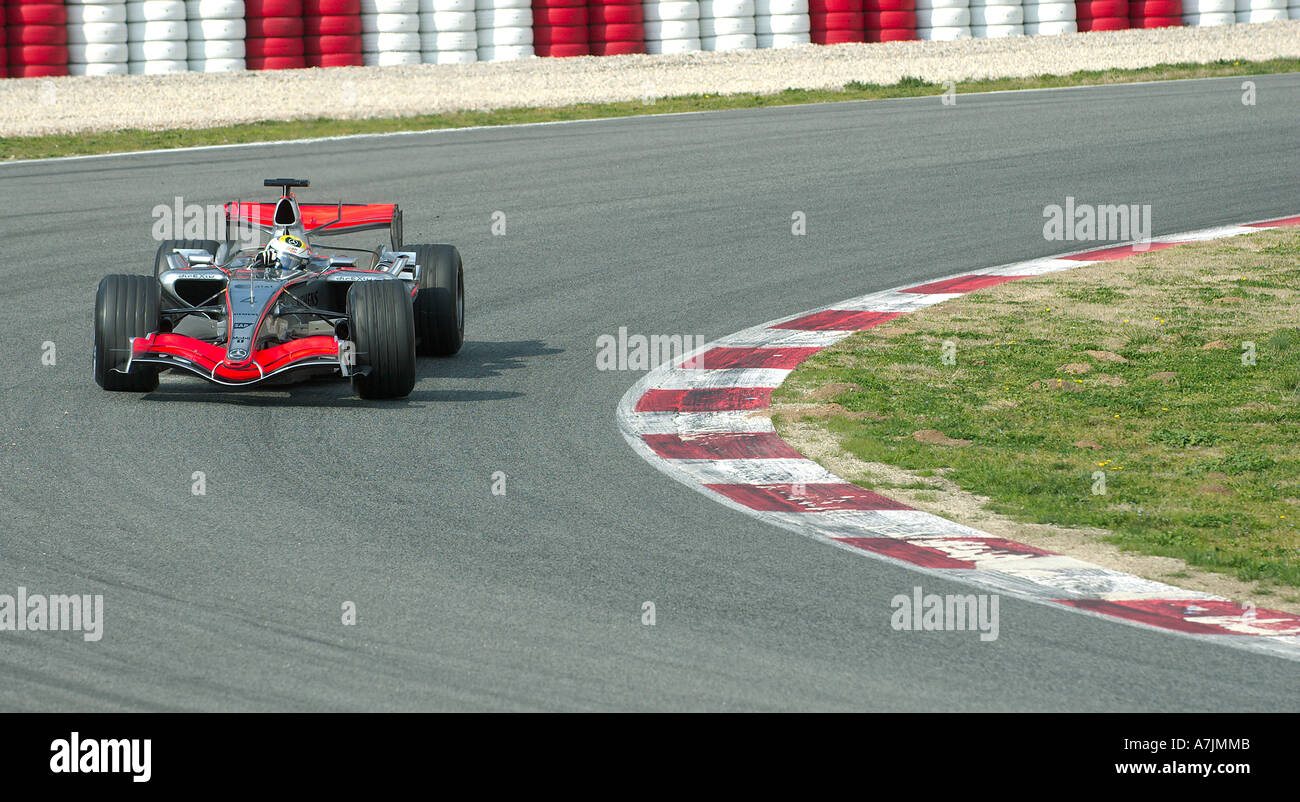 photo Magazine signée Juan-Pablo Montoya F1 Formule 1 autographe Williams