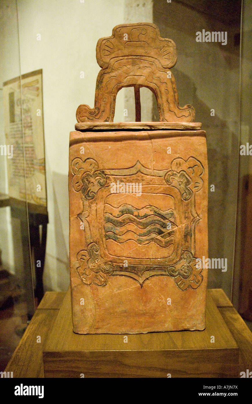 museum of culture relic Oaxaca Mexico Stock Photo