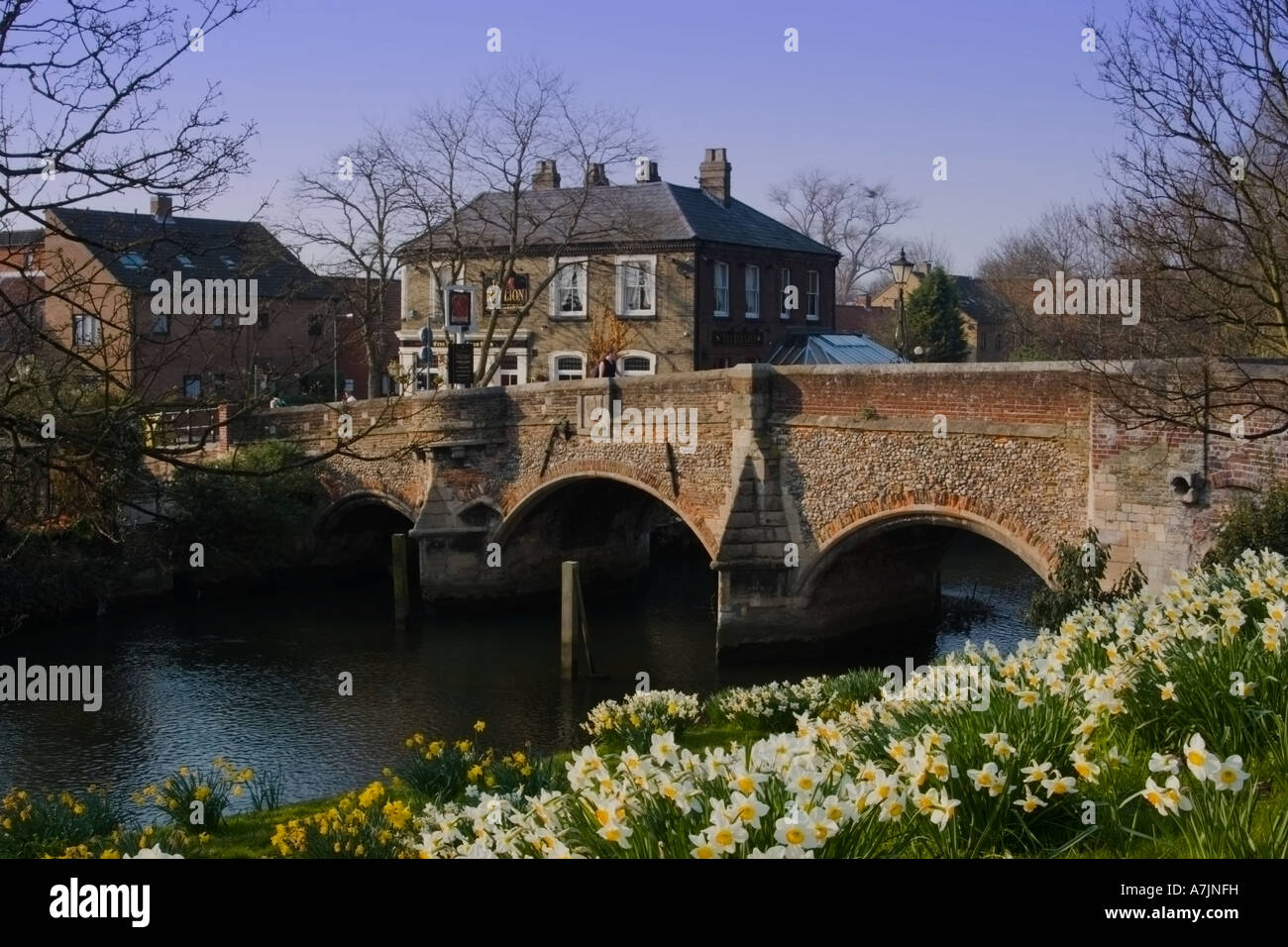 Bishops Bridge Stock Photo - Alamy
