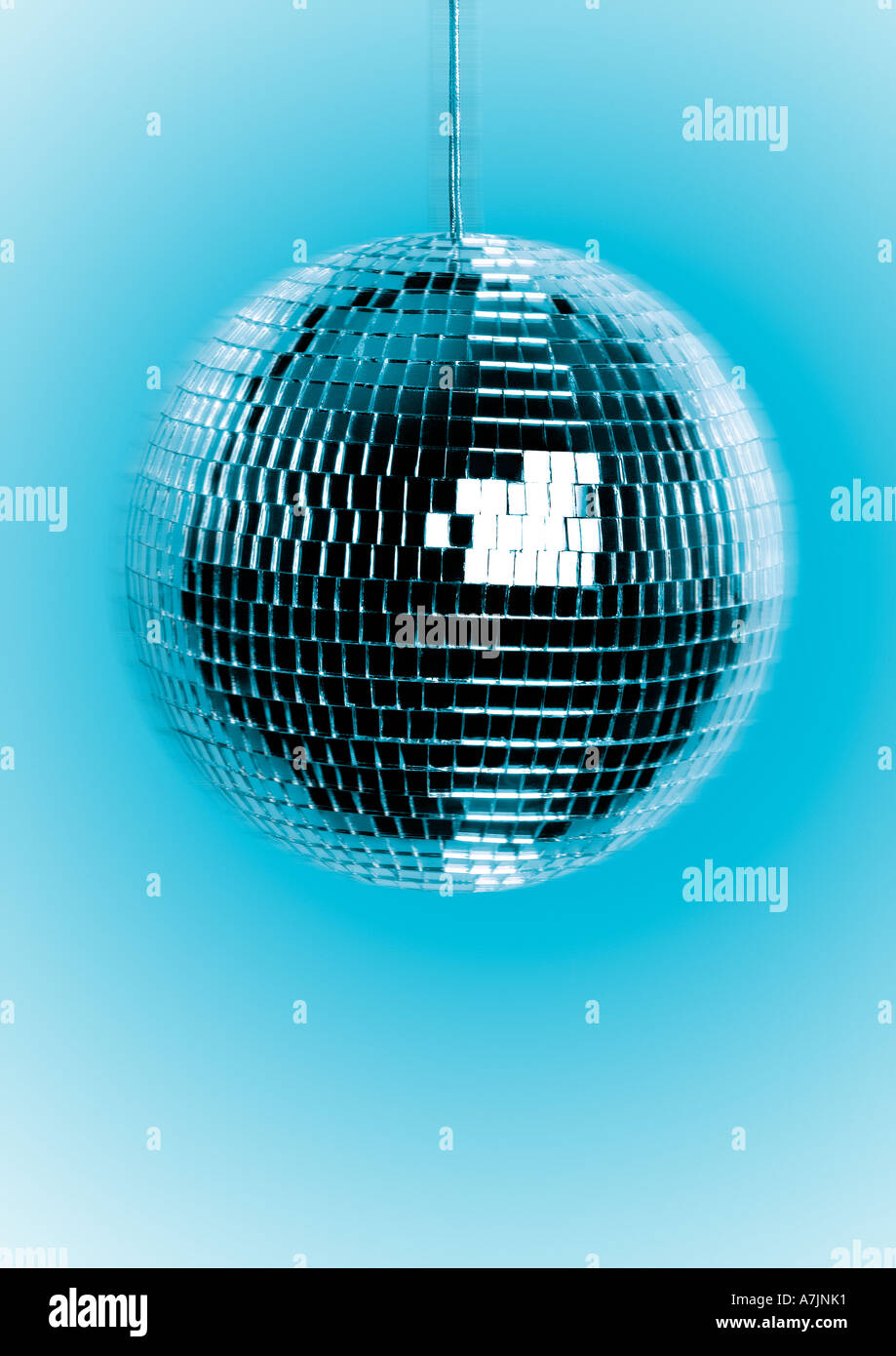 mirror ball disco ball Diskokugel Stock Photo