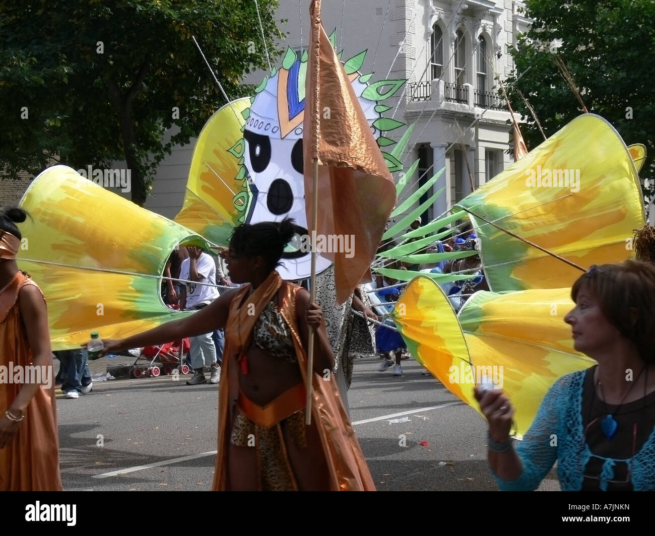 Notting hill carnival 2006 hi-res stock photography and images - Alamy