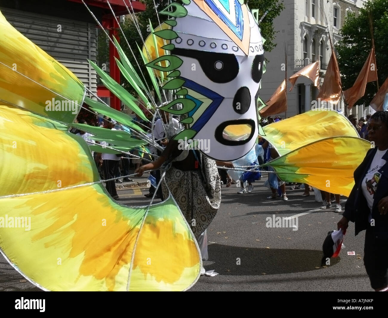 Notting hill carnival 2006 hi-res stock photography and images - Alamy