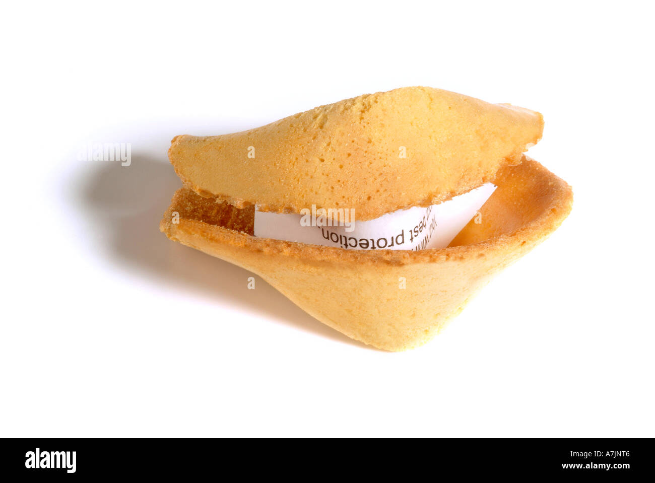 asian fortune cookie asiatischer Glückskeks Stock Photo