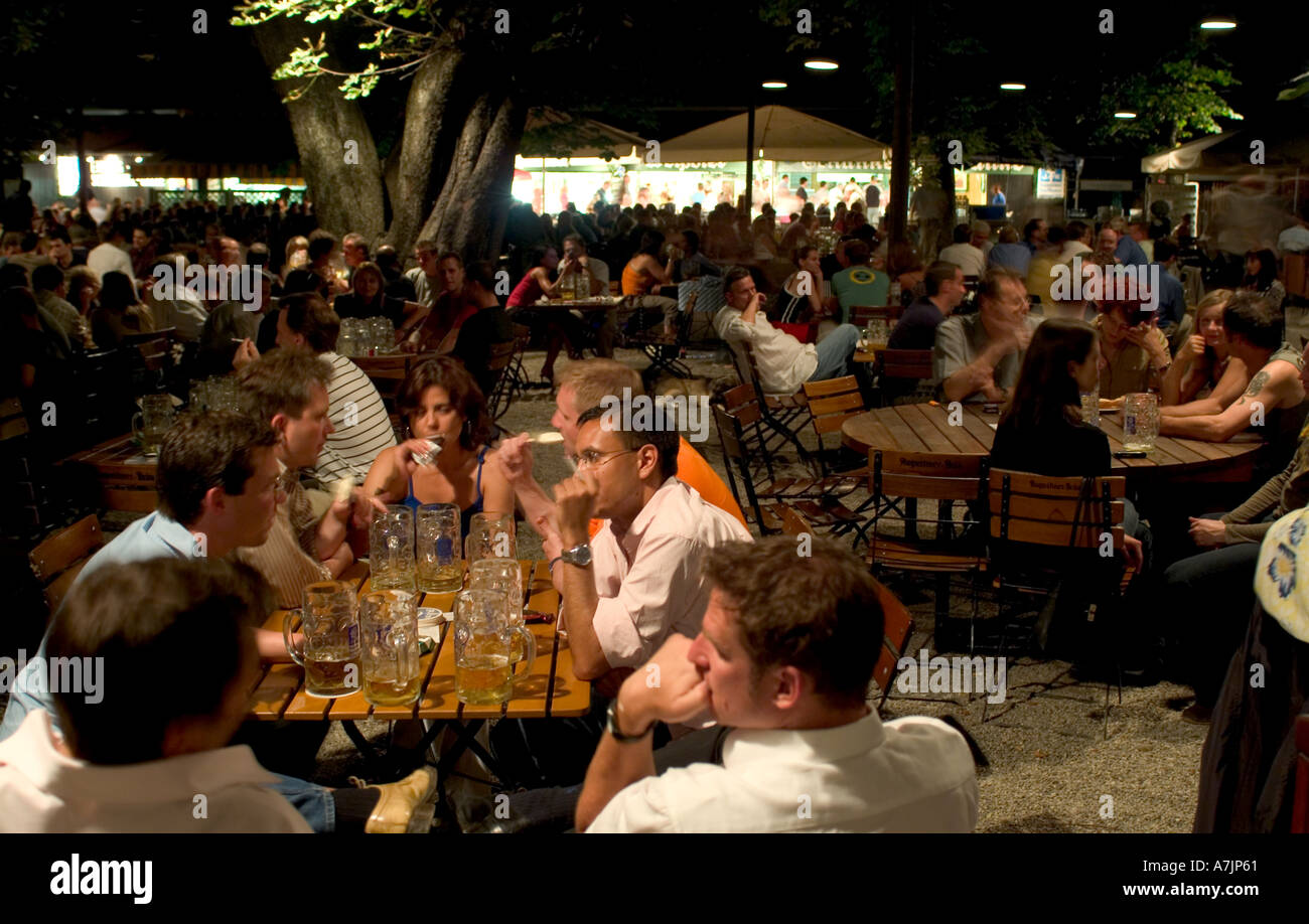 Augustiner Beergarden Munich Stock Photo Alamy Augustiner Beergarden Munich Stock Photo Alamy