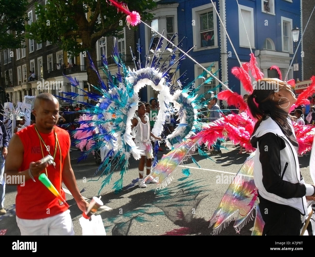Notting hill carnival 2 Stock Photo - Alamy