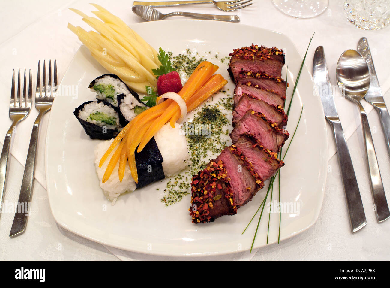 Beefsteak Stock Photo