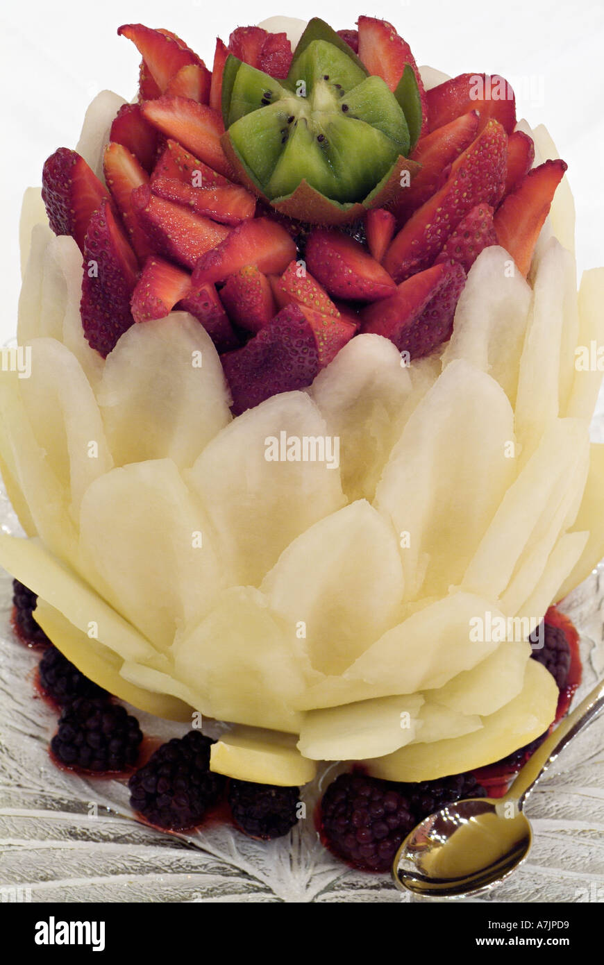 Fruit Salad Stock Photo