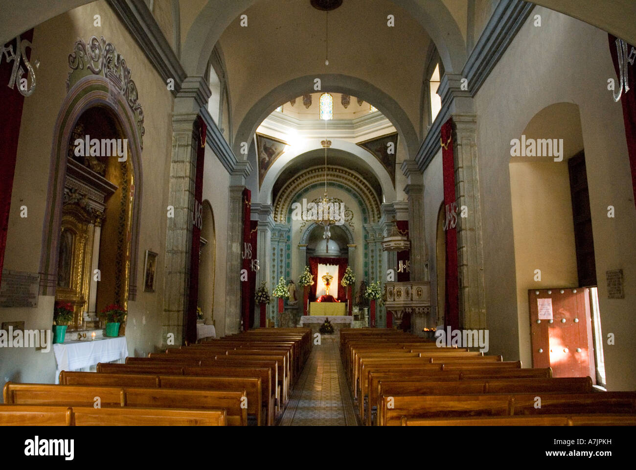 temple and convent of carmen alto Oaxaca - Mexico Stock Photo - Alamy