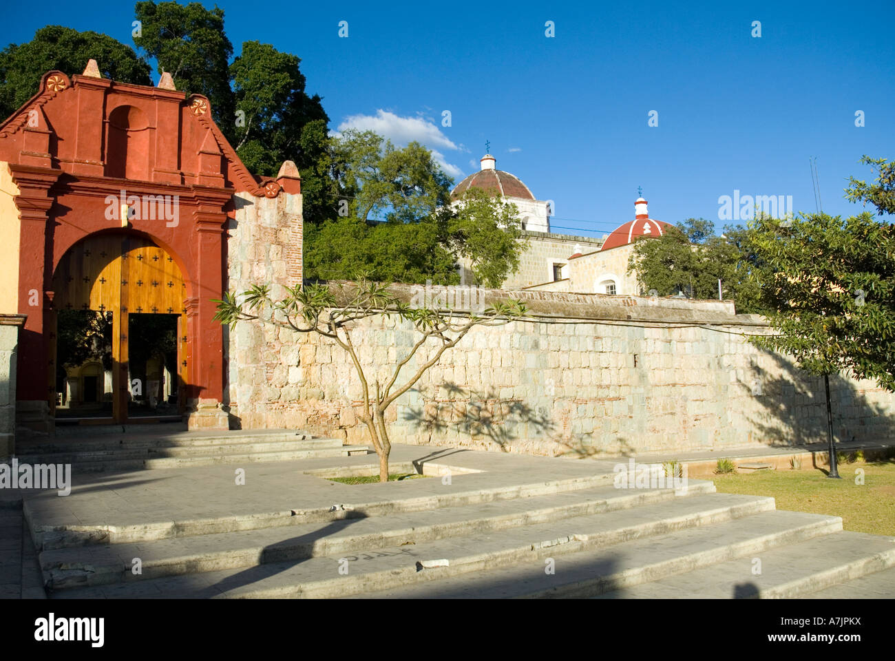 temple and convent of carmen alto Oaxaca - Mexico Stock Photo - Alamy