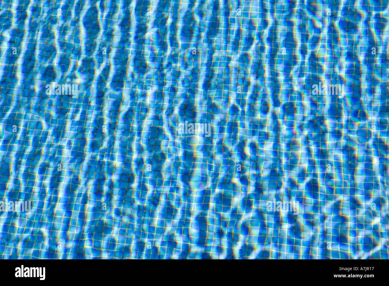 TILED SWIMMING POOL Stock Photo - Alamy