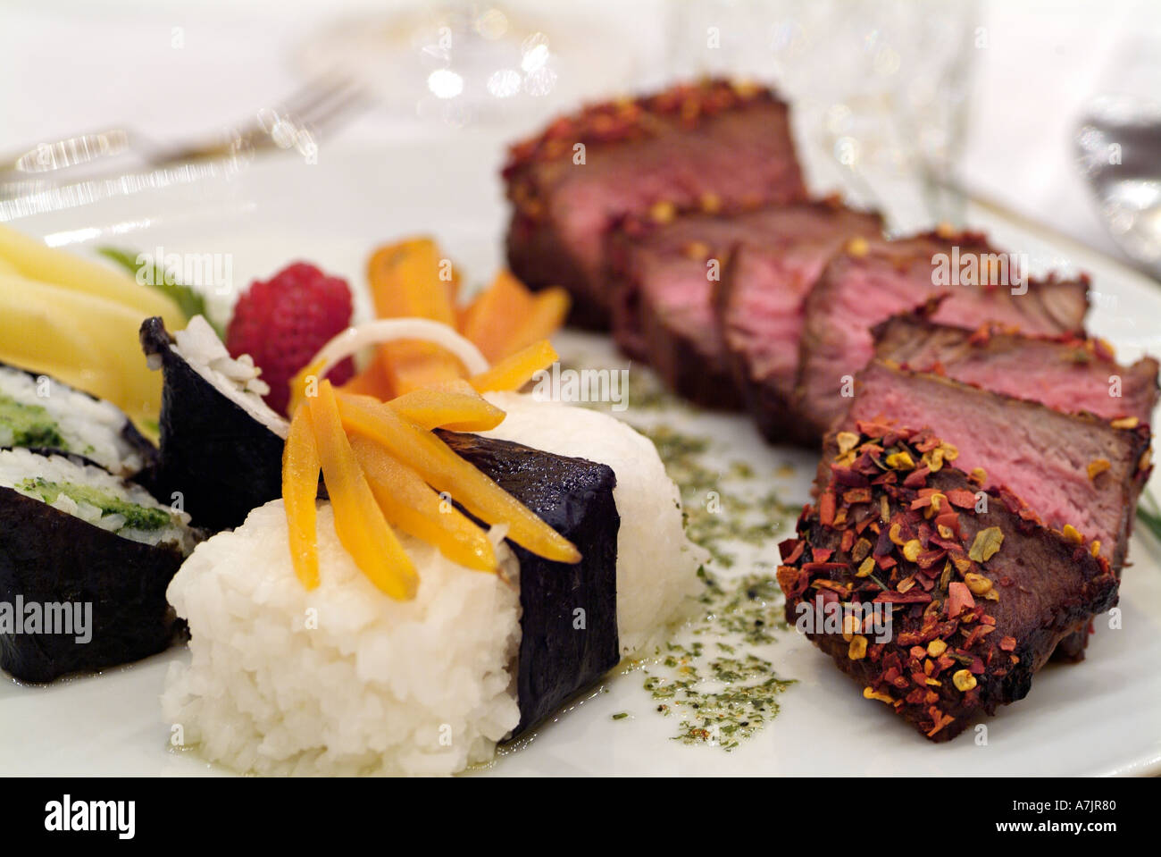 Beefsteak Stock Photo