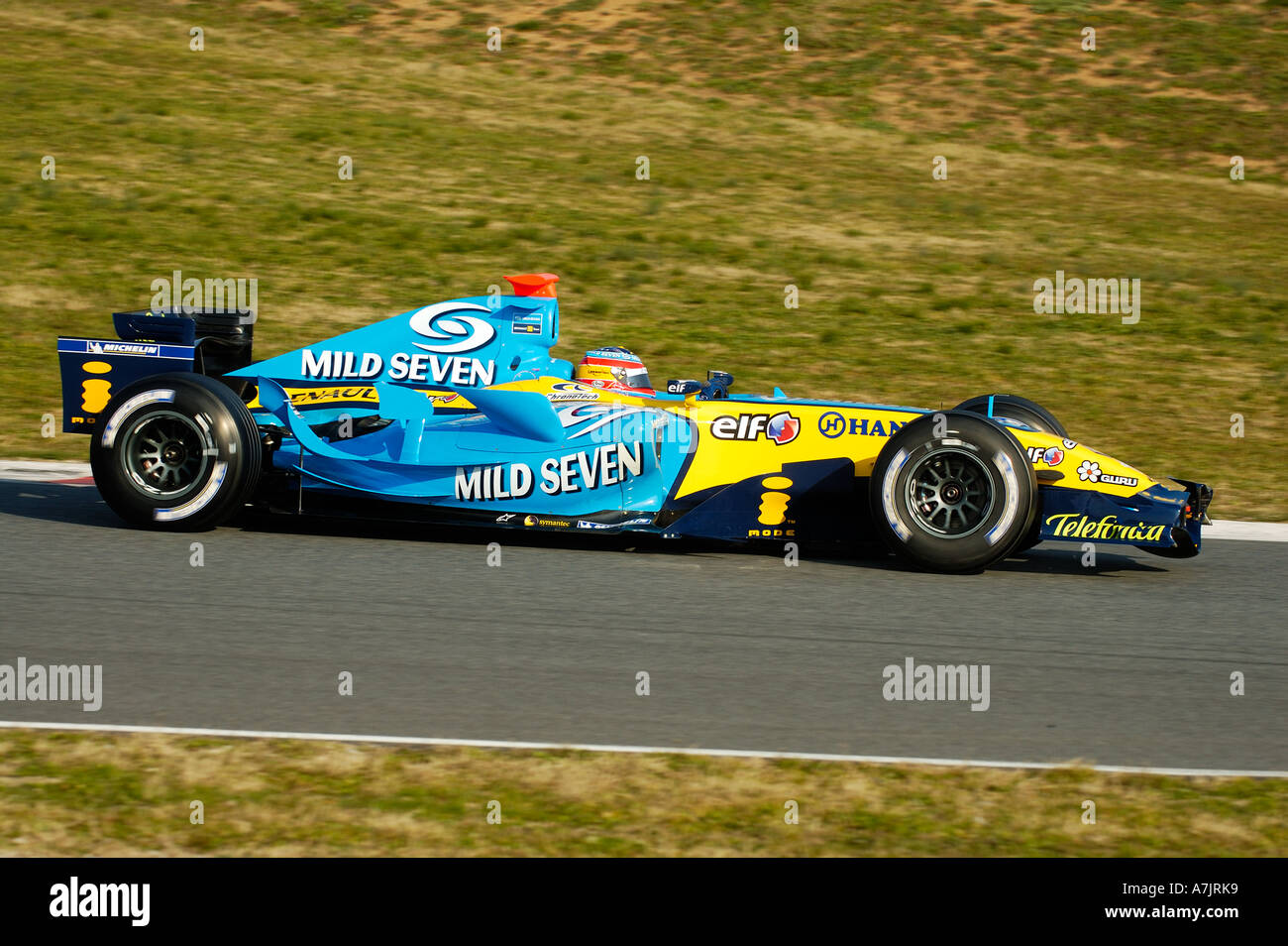 2006 renault r26 f1 car hi-res stock photography and images - Alamy