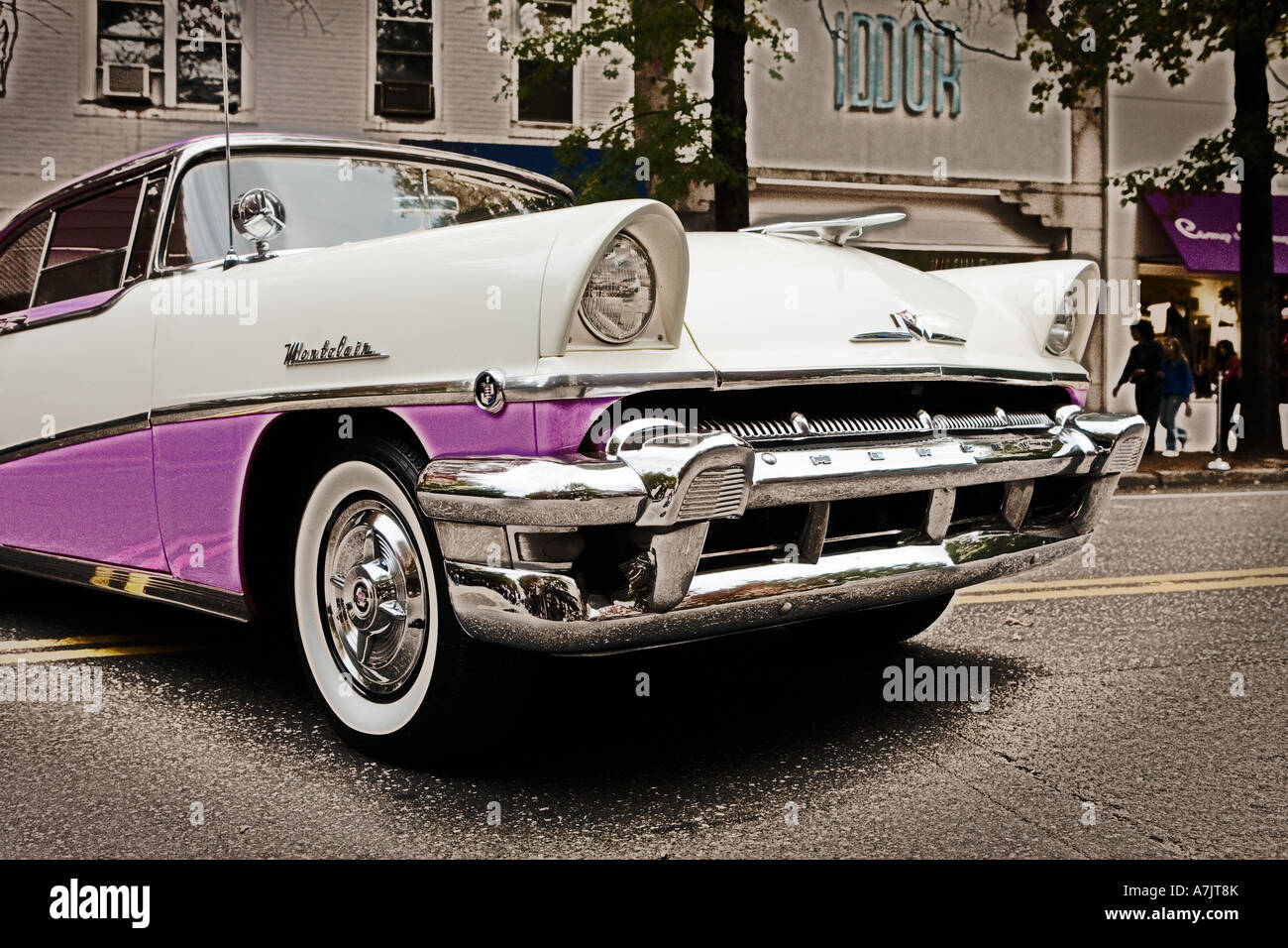 Mercury Montclair classic automobiles Stock Photo Alamy