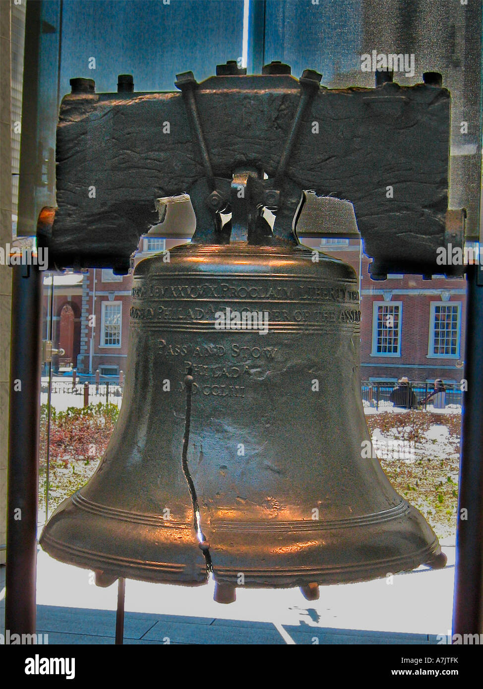 Liberty Bell, Philadelphia PA Stock Photo Alamy