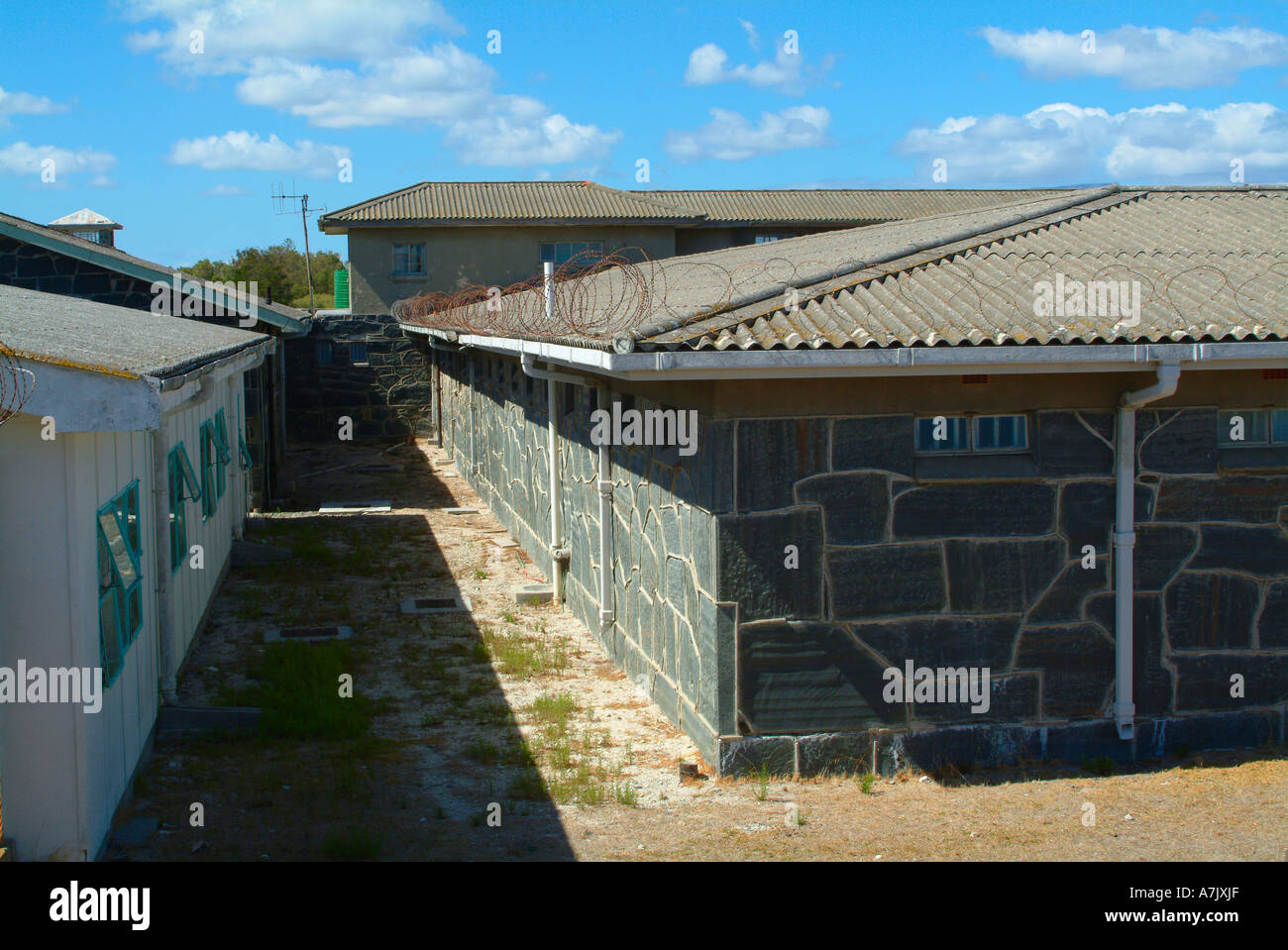 Inside The Maximum Security Prison on Robben Island Cape Province Cape