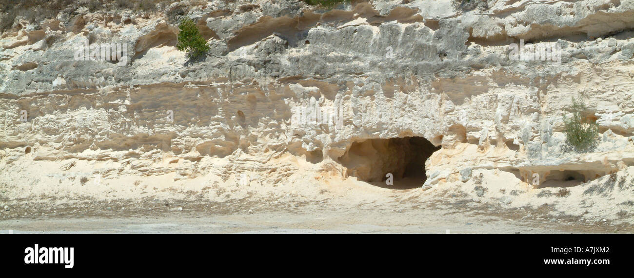 The Limestone Quarry and Cave said to have been used for University