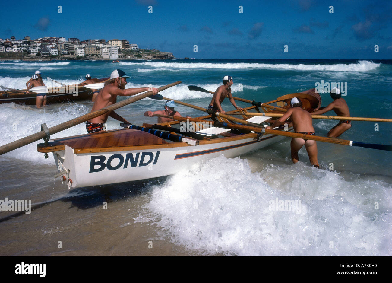 Bondi Beach, Surf Lifesaving Carniva Stock Photo