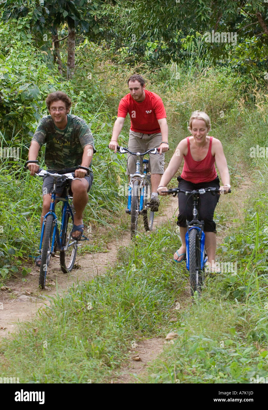 mountains to sea bike ride