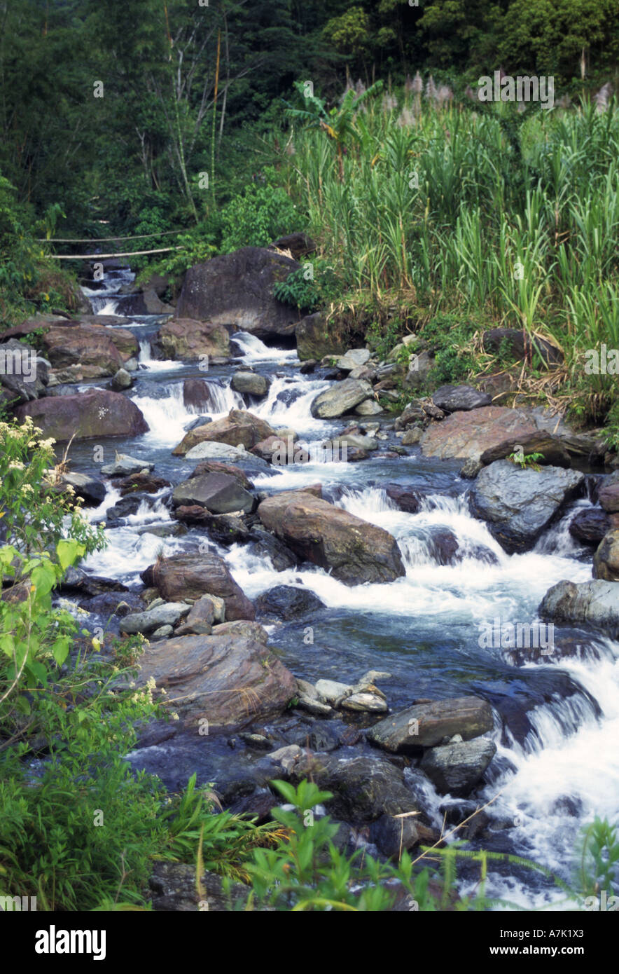 Bubbling river flowing through hi-res stock photography and images - Alamy