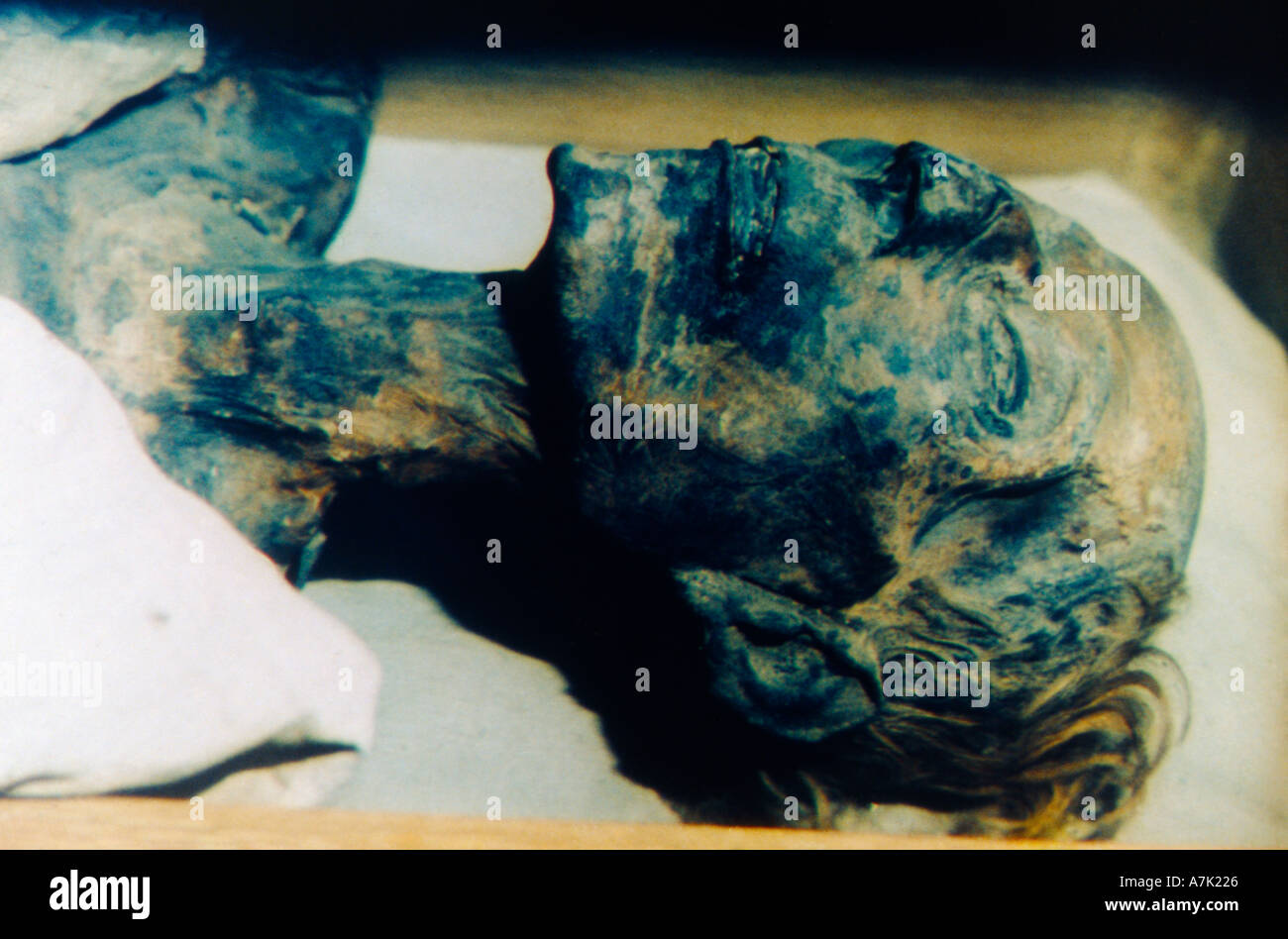 Mummified body hi-res stock photography and images - Alamy