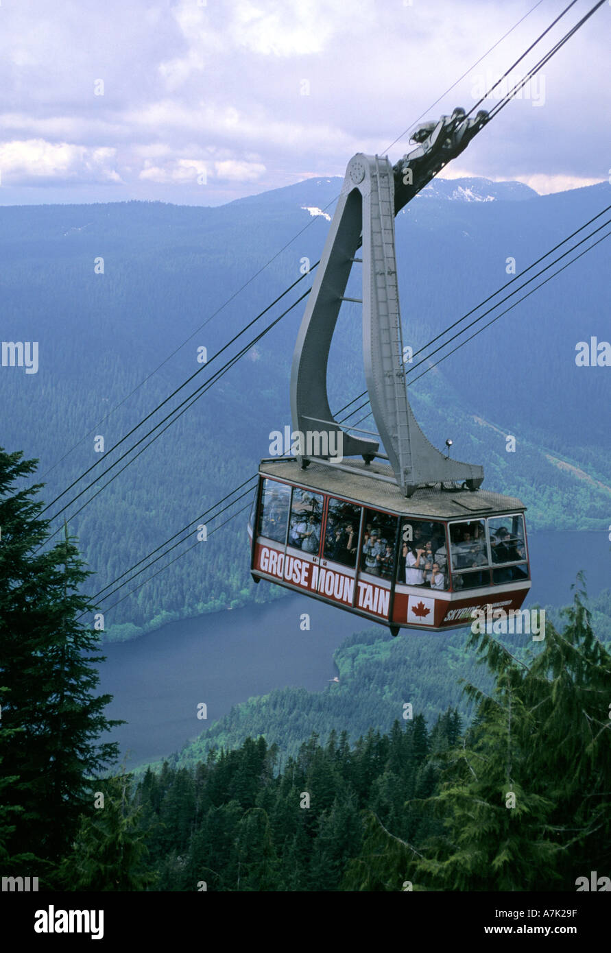 Grouse mountain vancouver hires stock photography and images Alamy
