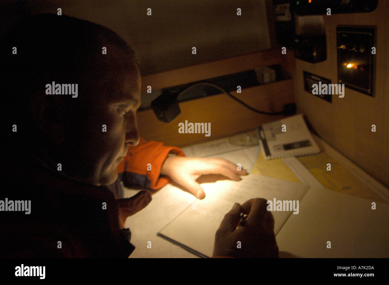 Plotting course hi-res stock photography and images - Alamy