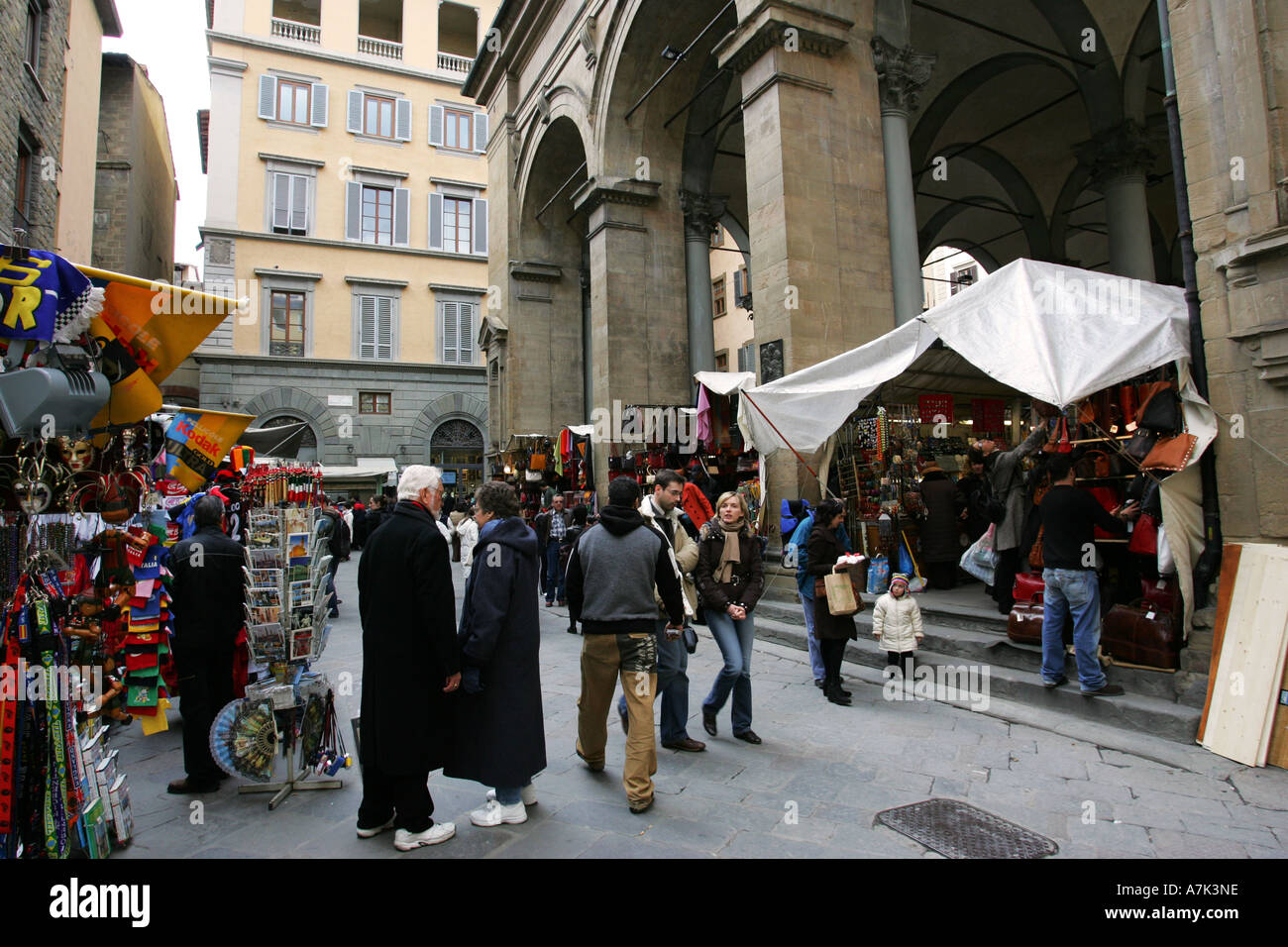 Market florence bags hi-res stock photography and images - Alamy
