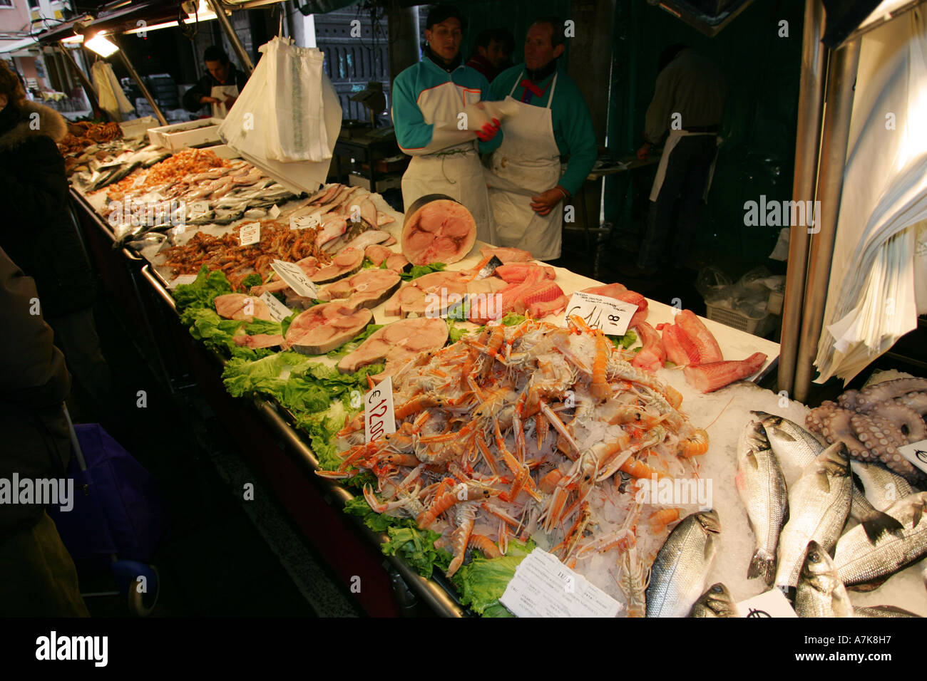 Famous sale fish market