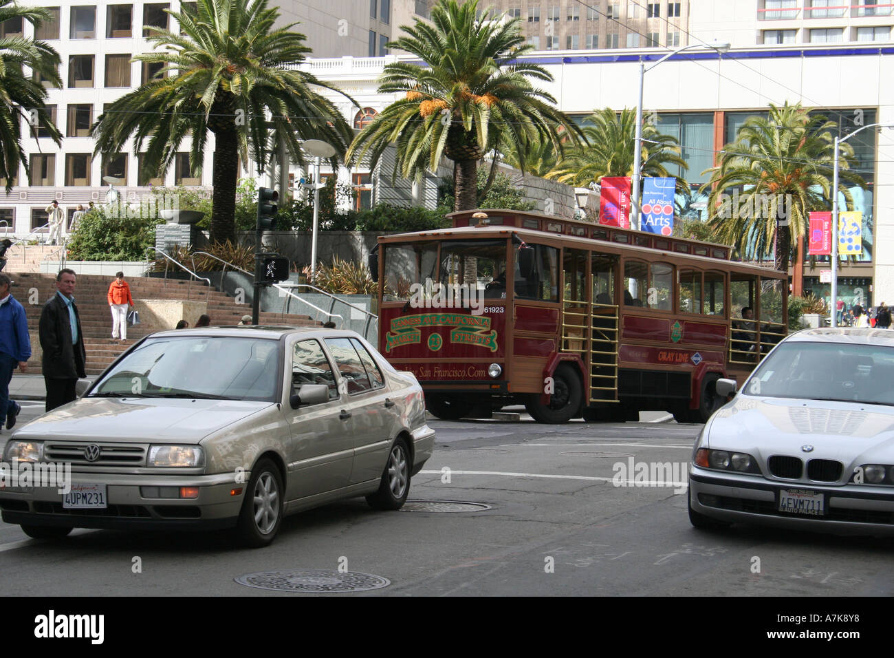 Union Square, San Francisco Stock Photo Alamy