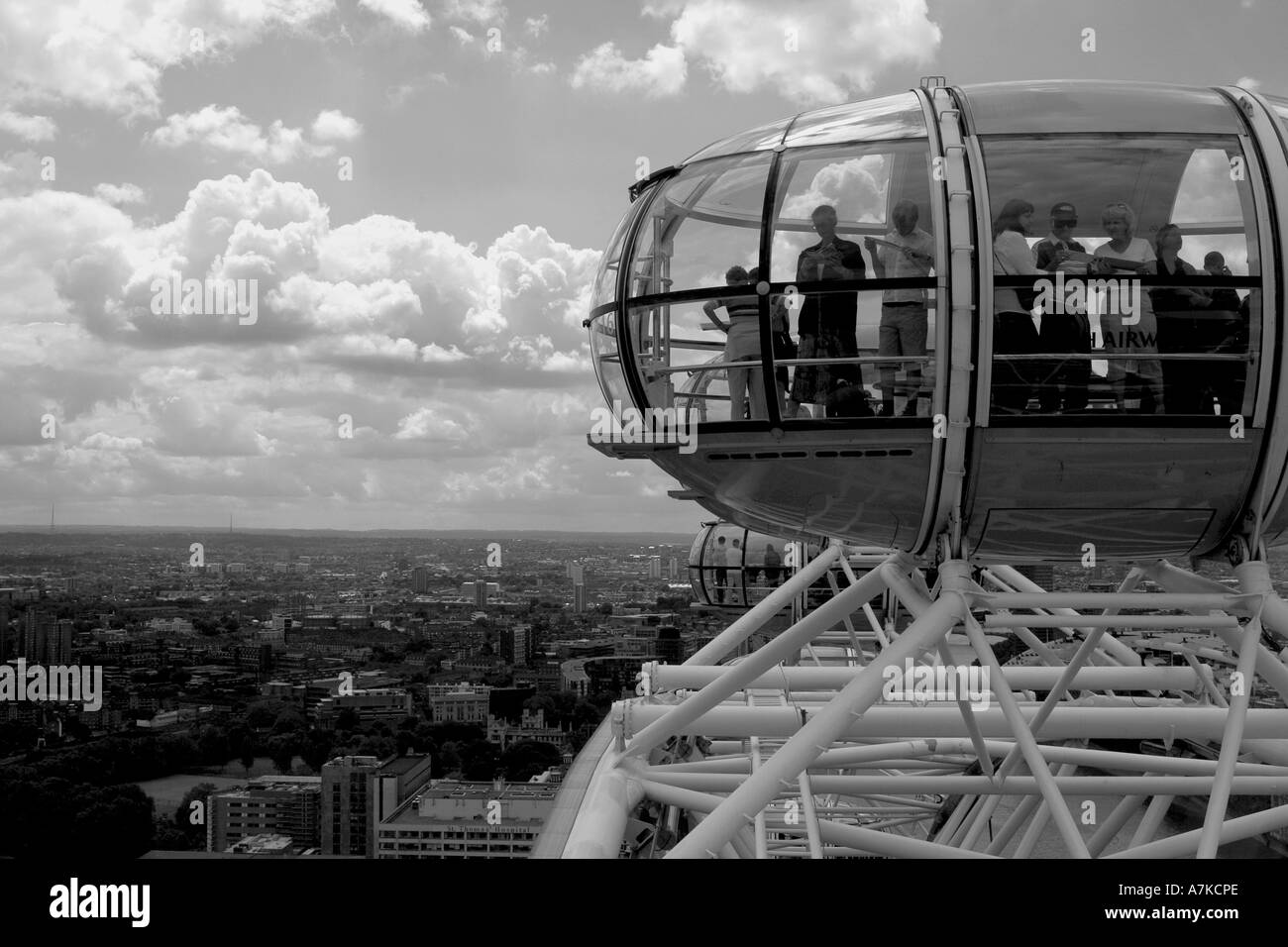 London Eye London UK Stock Photo Alamy