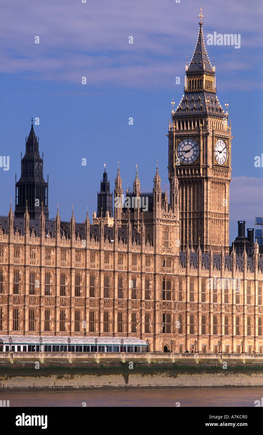 Big Ben (St Stephen's Tower) and the Houses of Parliament, Westminster ...