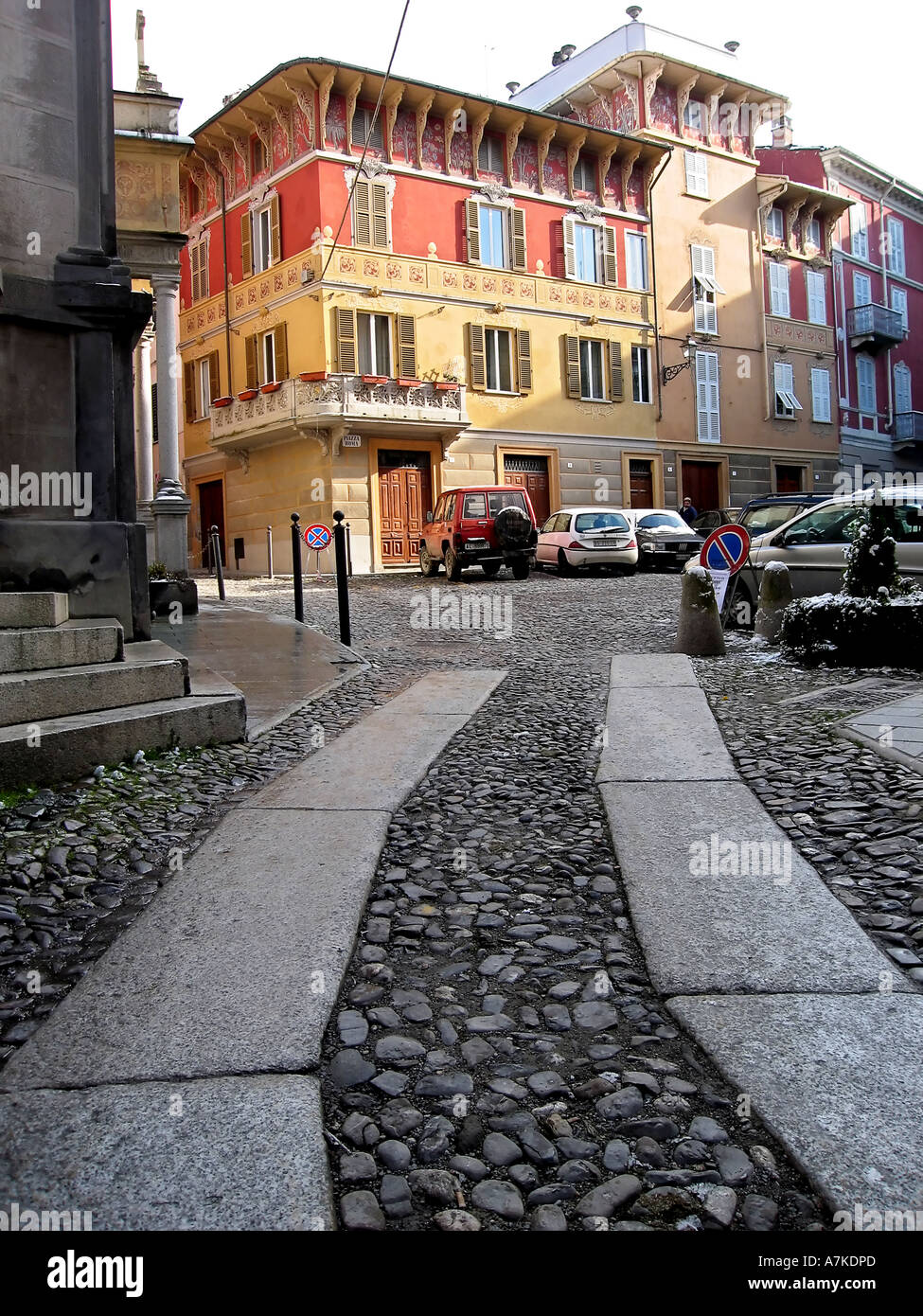 Village of San Sebastiano Curone Piedmont in Italy Stock Photo Alamy