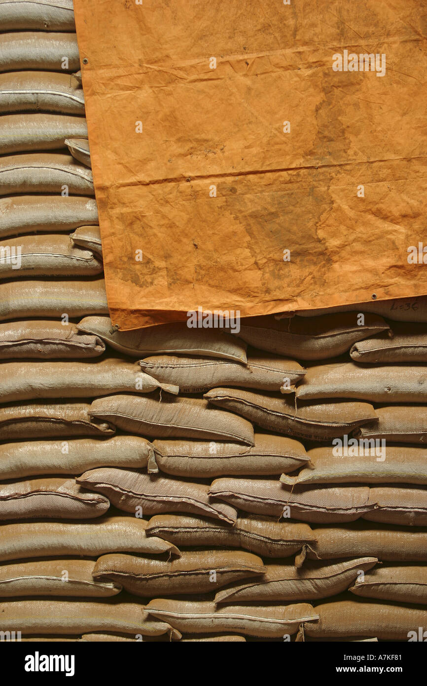 Stacks of flour bags hi-res stock photography and images - Alamy