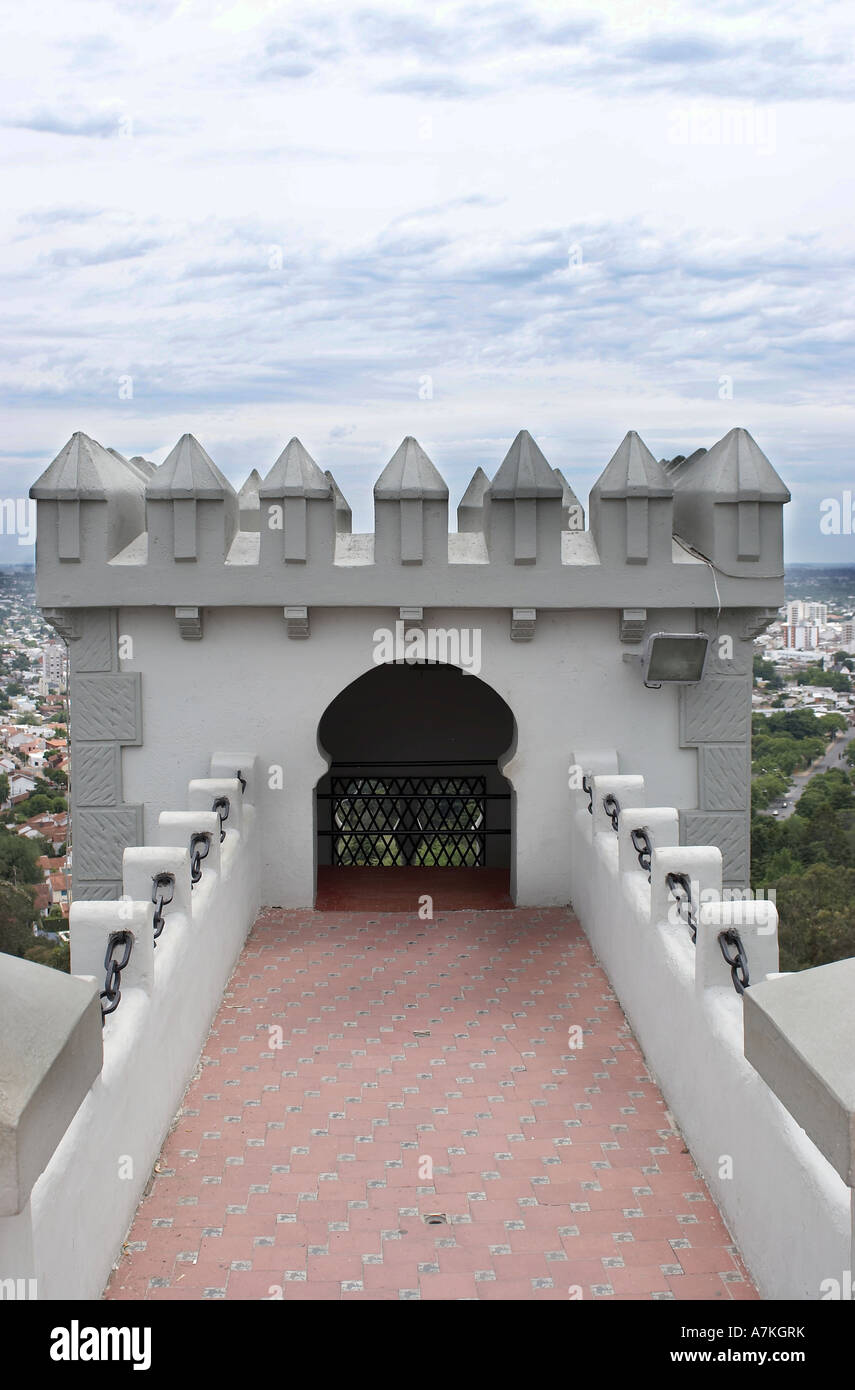 Morisco castle in Tandil Argentina Stock Photo Alamy