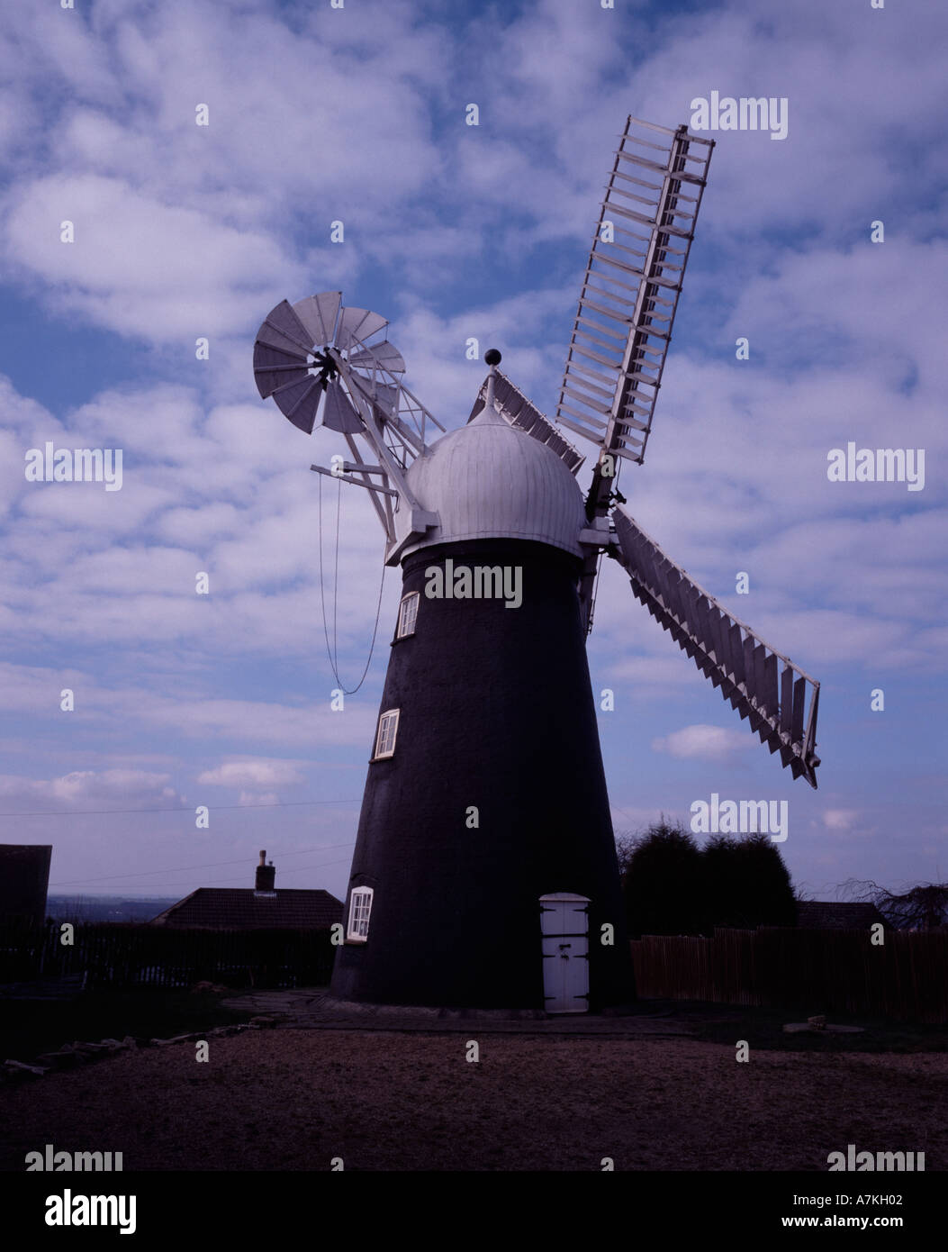 Ellis Mill, Mill Road, Lincoln, Lincolnshire, England UK Stock Photo