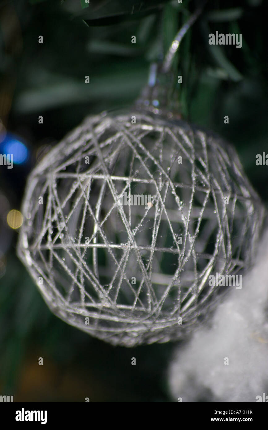 Shinny christmas tree hi-res stock photography and images - Alamy