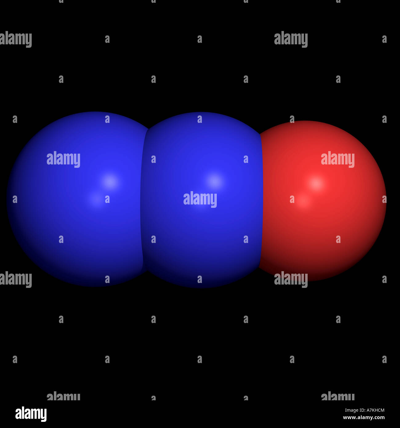 Nitrous oxide molecule hires stock photography and images Alamy