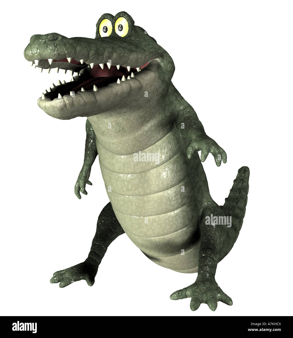 graphic of a crocodile Stock Photo Alamy