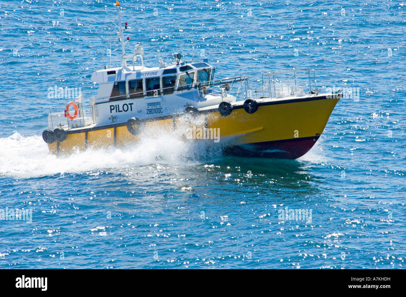 Pilot vessel Stock Photo Alamy