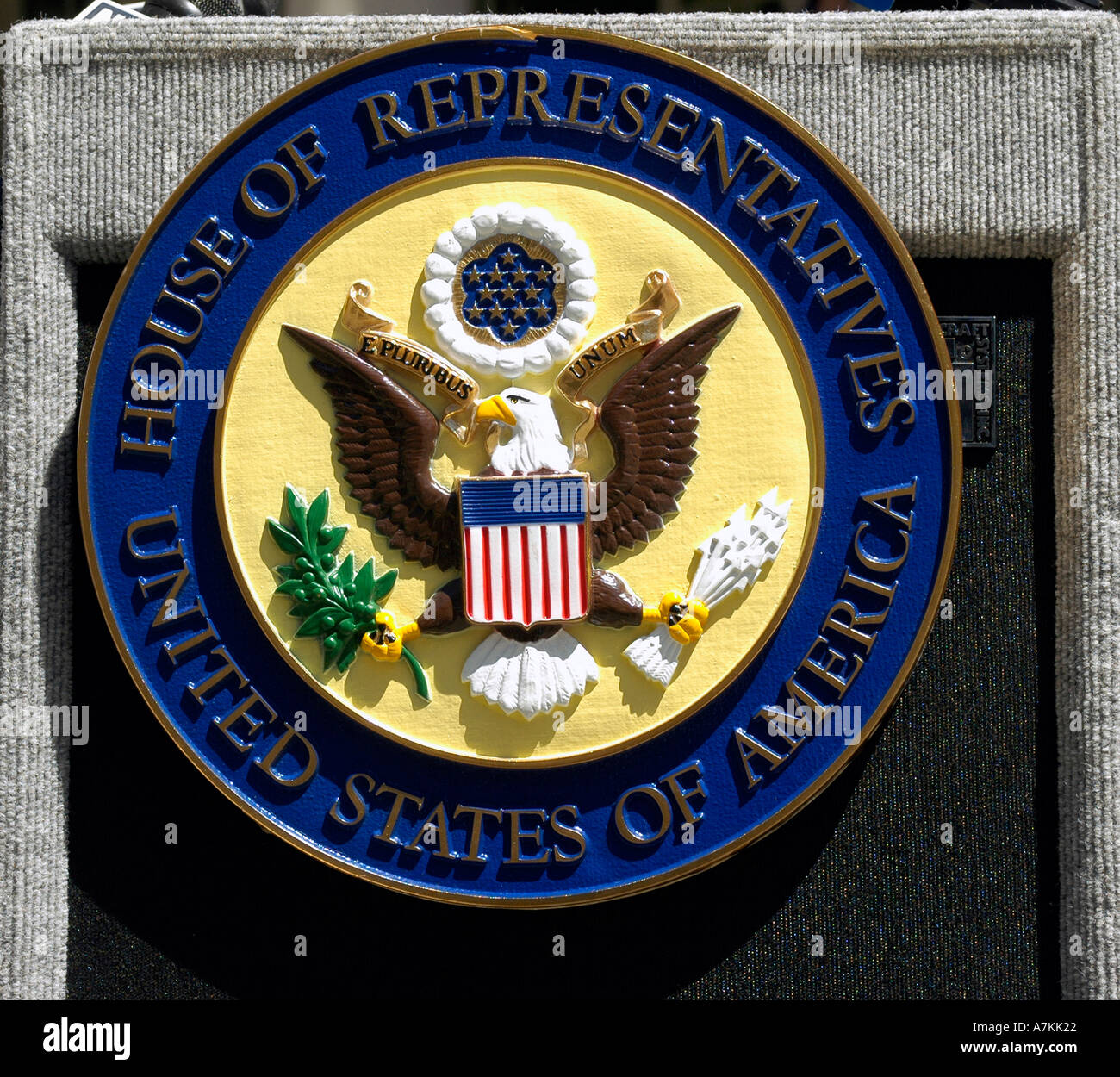 Seal Of The House Of Representatives The U S Congress Stock Photo Alamy seal-of-the-house-of-representatives-the-u-s-congress-stock-photo-alamy