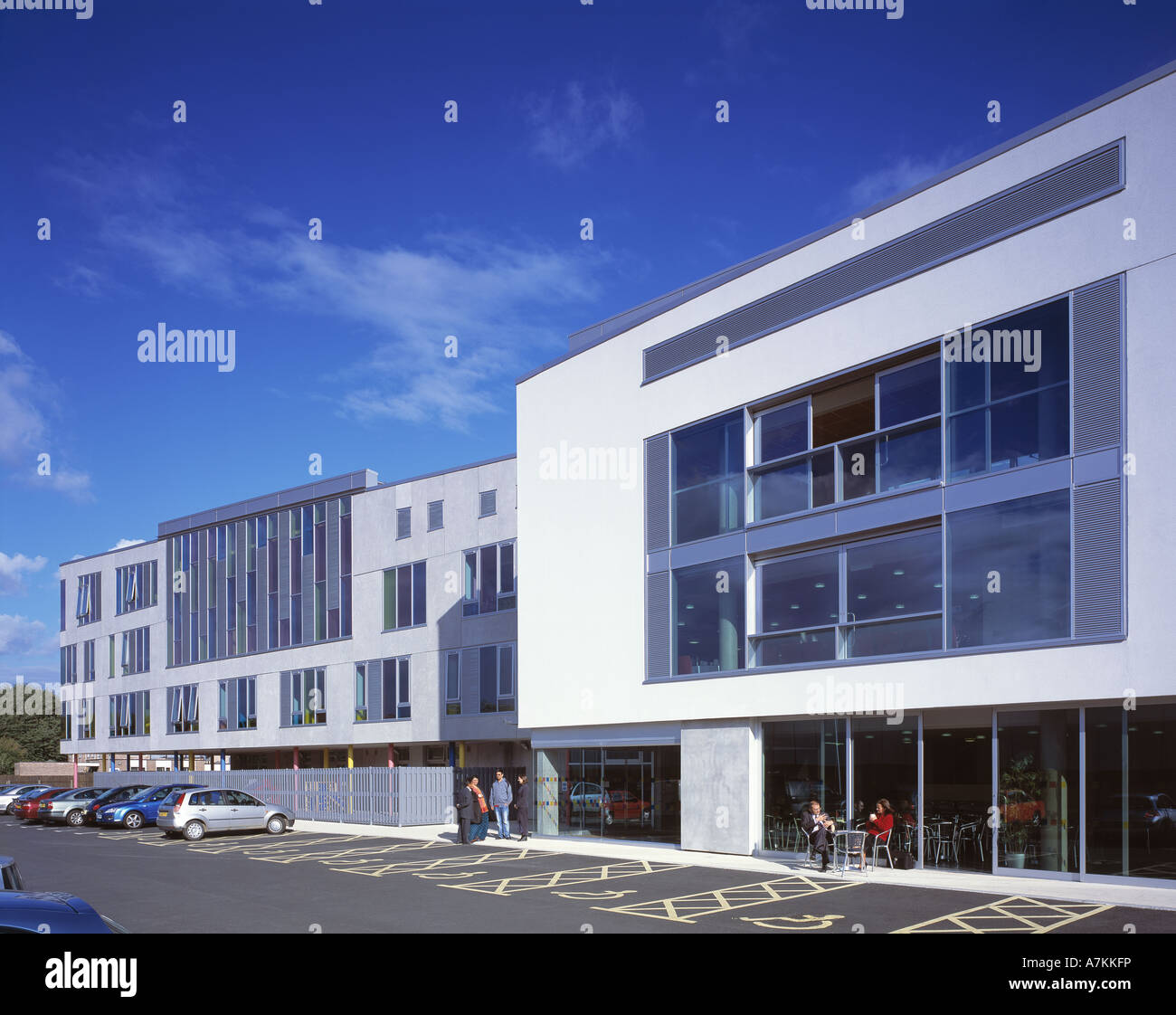 Peepul Centre, Leicester. 2005 Architect Andrzej Blonski Architects