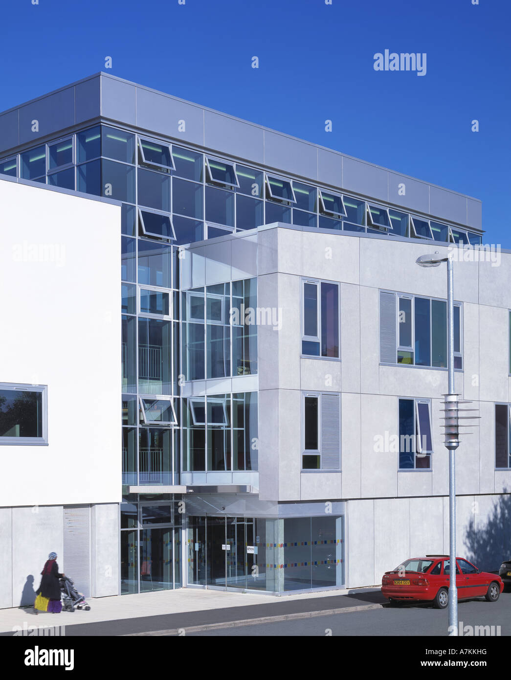 Peepul Centre, Leicester. 2005 Architect Andrzej Blonski Architects